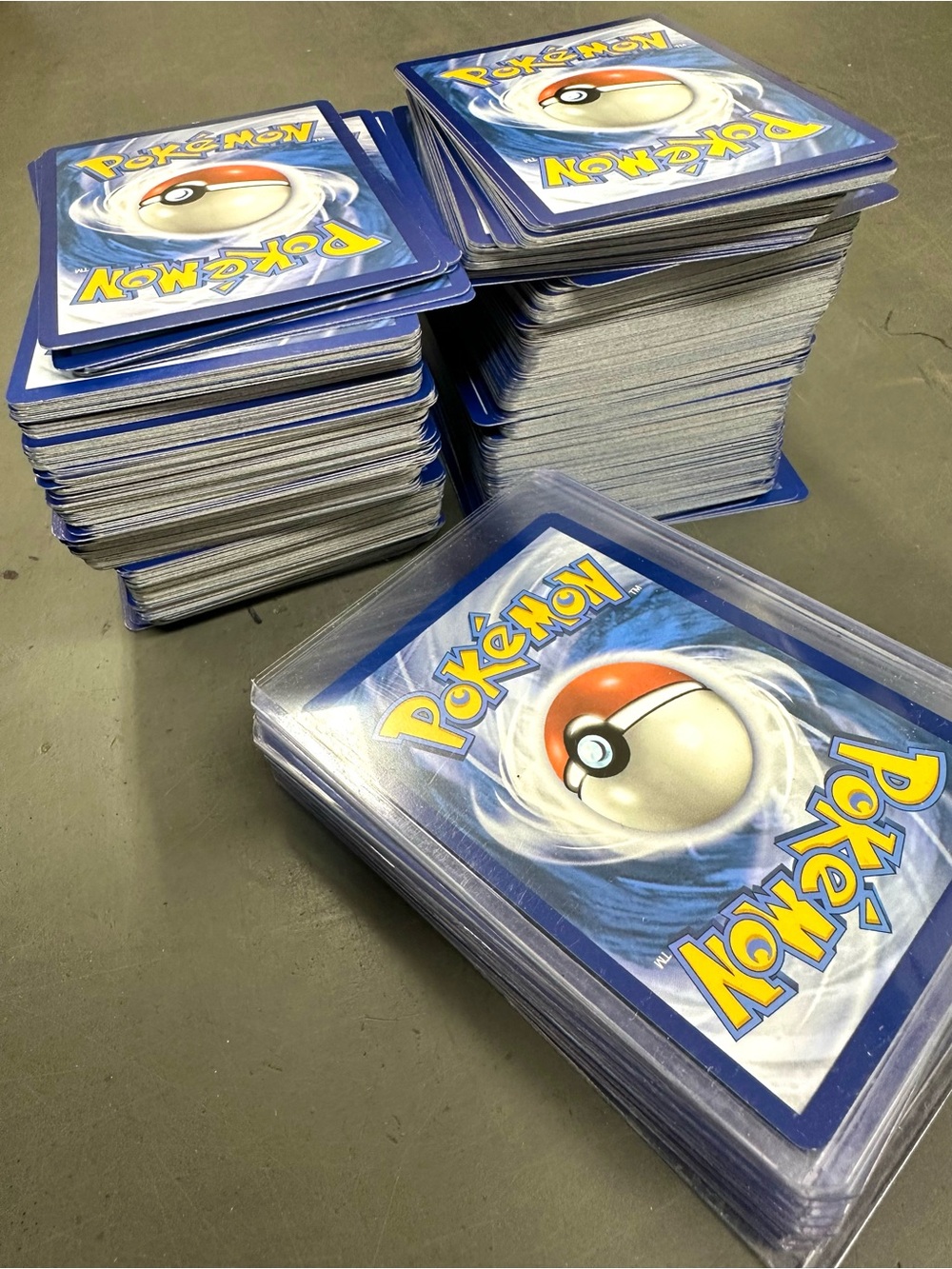 Pokémon Card Lot 285+ Cards w/ EX Full Arts Holos Reverse Holos NM